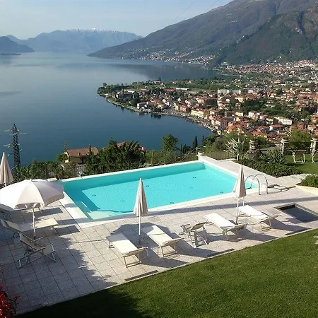 Lägenhetshotell Cafelicita - Promotion - View - Infinity Pool - Jacuzzi Gravedona