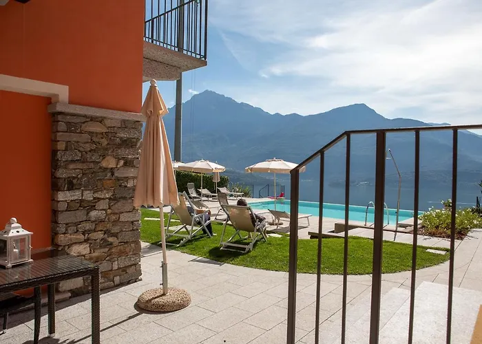 Апарт-отель Cafelicita - View - Infinity Pool - Jacuzzi