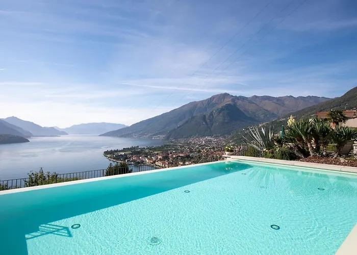 Cafelicita - View - Infinity Pool - Jacuzzi 4* Граведона