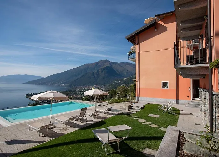 Cafelicita - View - Infinity Pool - Jacuzzi Апарт-отель Граведона