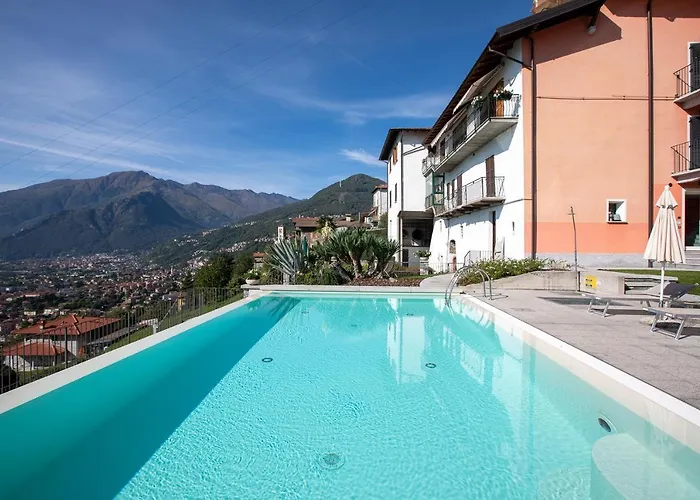 Апарт-отель Cafelicita - View - Infinity Pool - Jacuzzi Граведона