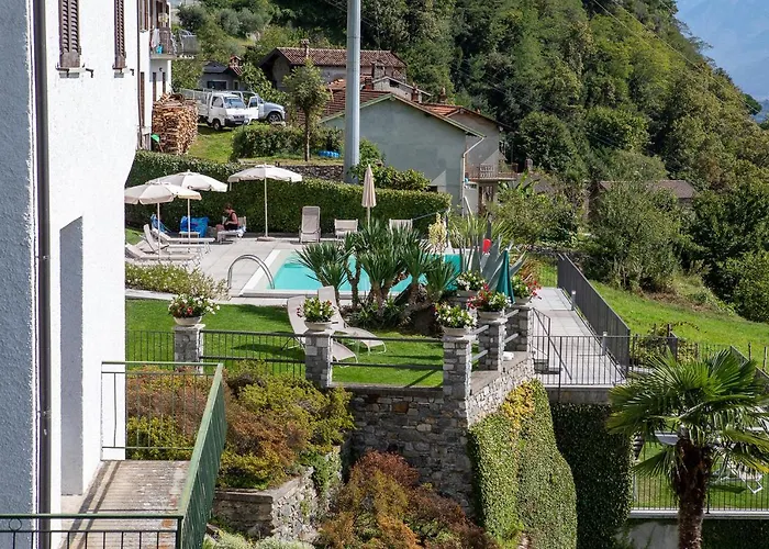 Cafelicita - View - Infinity Pool - Jacuzzi Апарт-отель Граведона