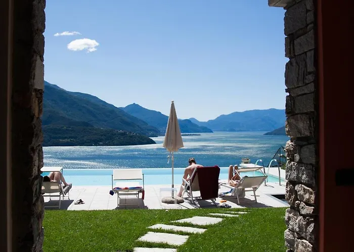 Апарт-отель Cafelicita - View - Infinity Pool - Jacuzzi