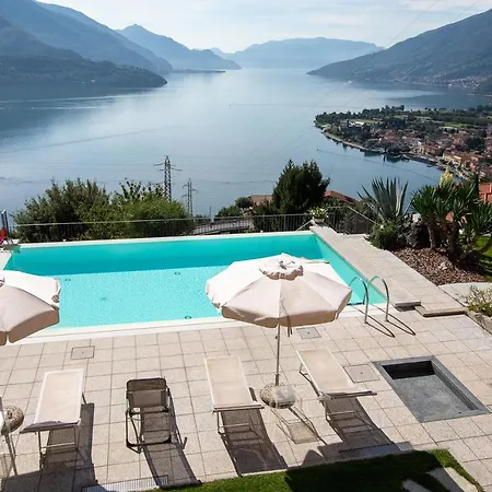 Lejlighedshotel Cafelicita - View - Infinity Pool - Jacuzzi Gravedona