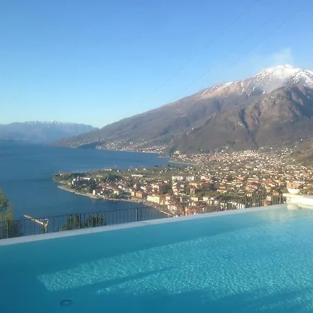 Aparthotel Cafelicita - View - Infinity Pool - Jacuzzi Gravedona