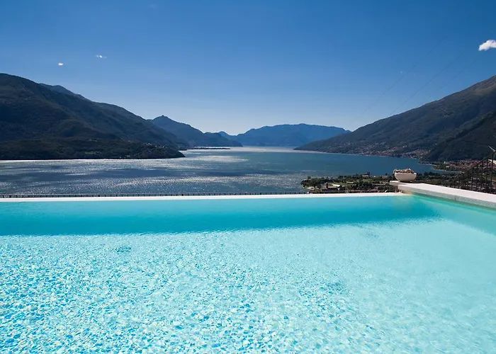 Cafelicita - View - Infinity Pool - Jacuzzi 4* Gravedona