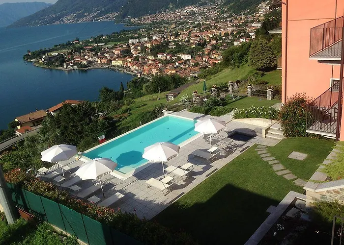 Cafelicita - View - Infinity Pool - Jacuzzi Gravedona