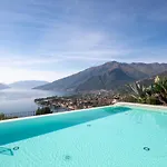 Cafelicita - View - Infinity Pool - Jacuzzi 4* Gravedona