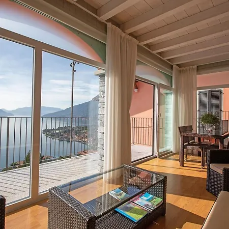 Cafelicita - View - Infinity Pool - Jacuzzi Gravedona