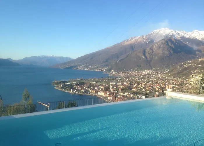 Hotel apartamentowy Cafelicita - View - Infinity Pool - Jacuzzi Gravedona